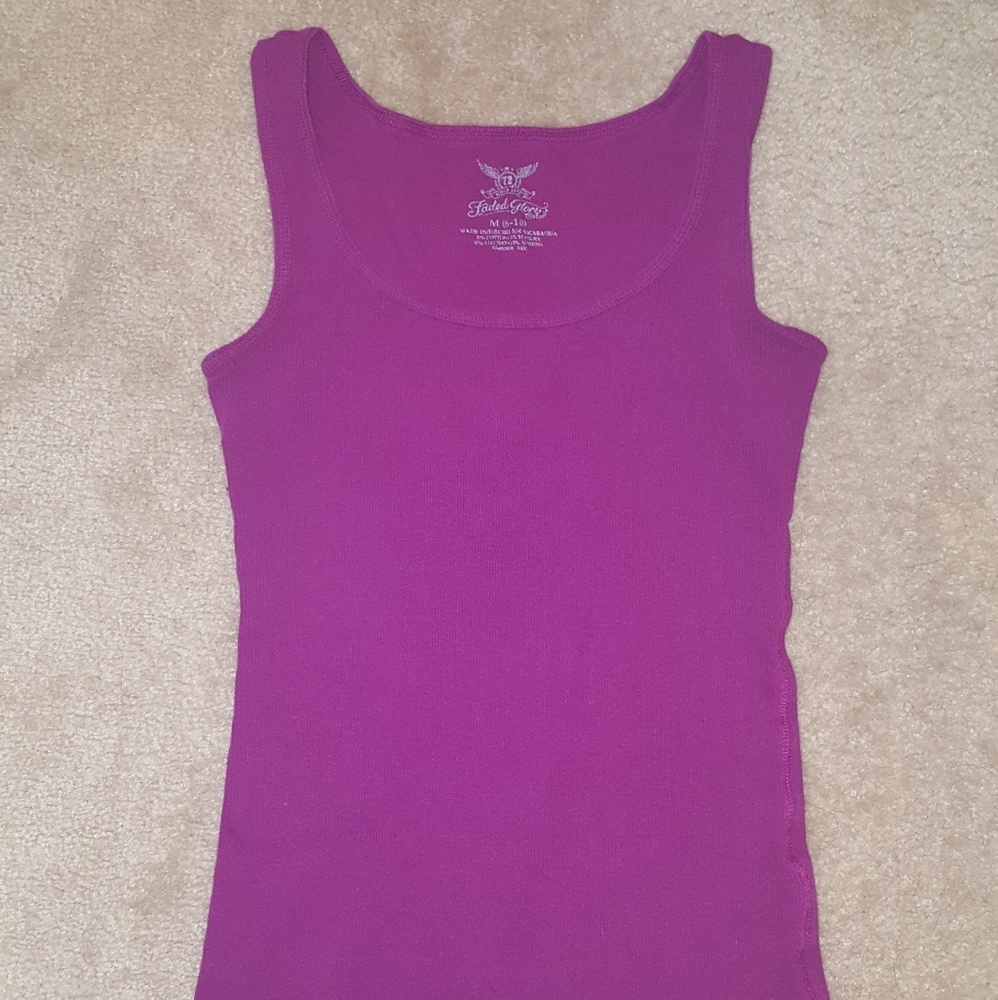 Fuchsia Tank Top